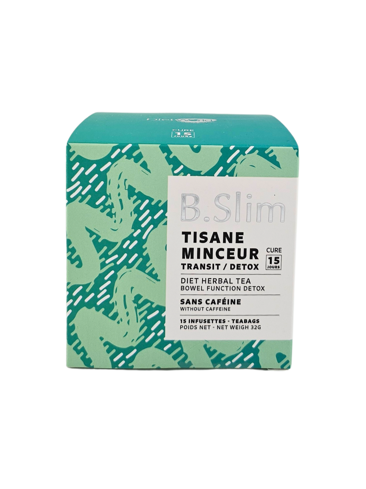 B-SLIM Tisane Minceur Transit/Detox Boite de 15 Infusettes
