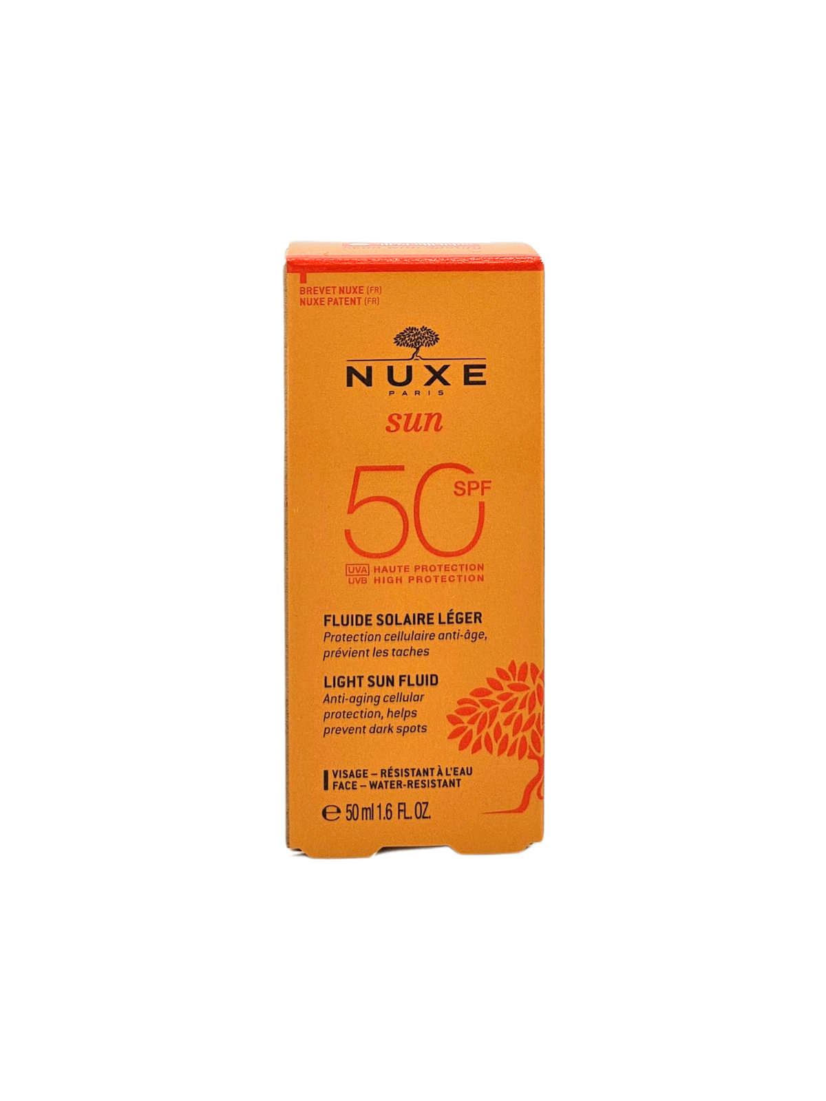 NUXE SUN FLUIDE LEGER SPF50 50ML