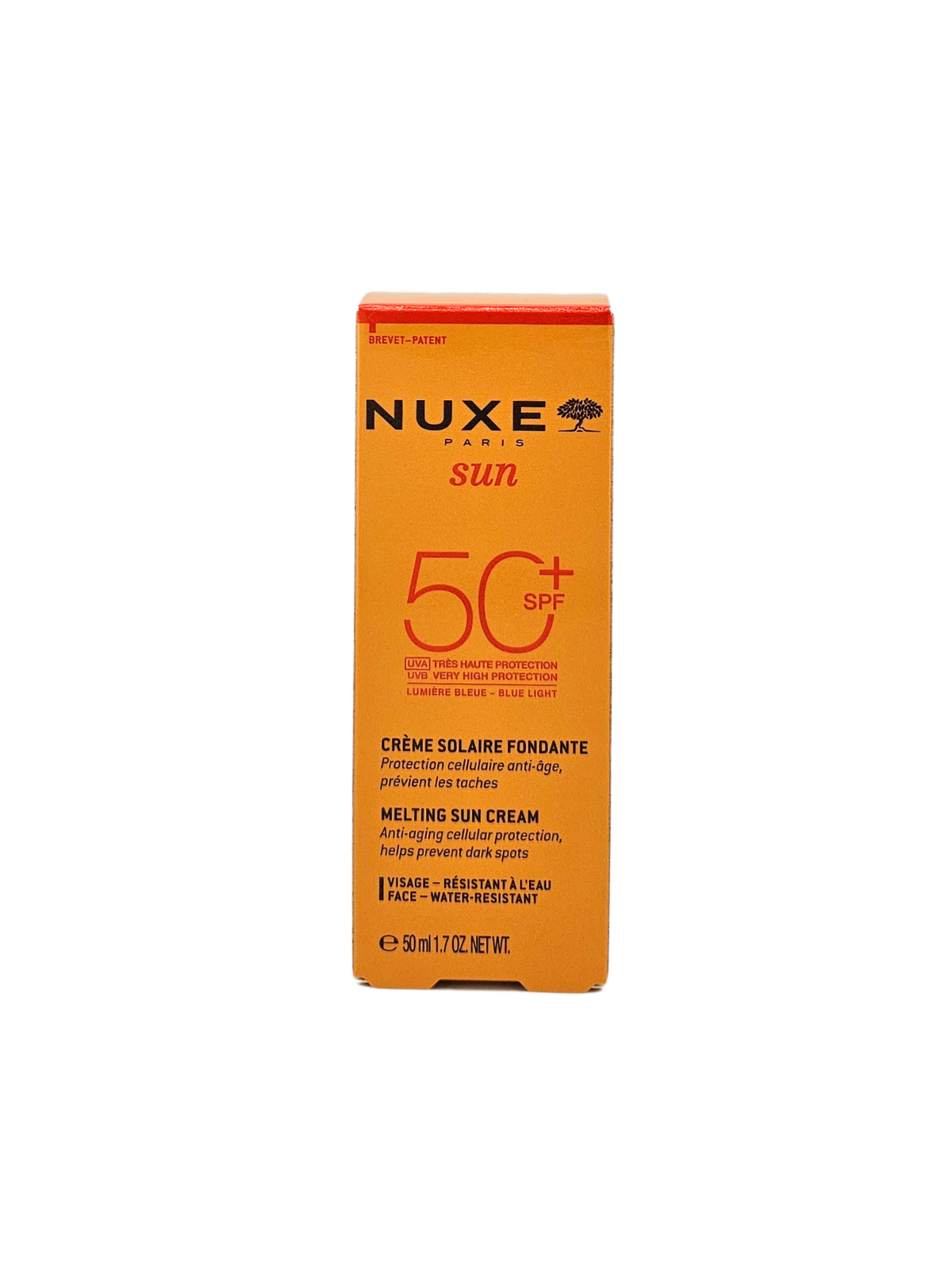 Nuxe Sun Crème Fondante Visage SPF 50 50ml