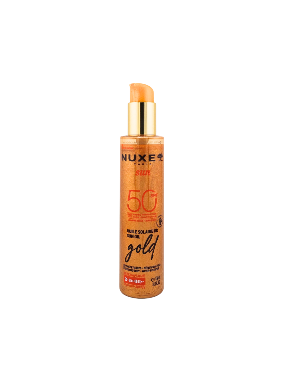 NUXE Sun Huile Solaire Or SPF50 150ml