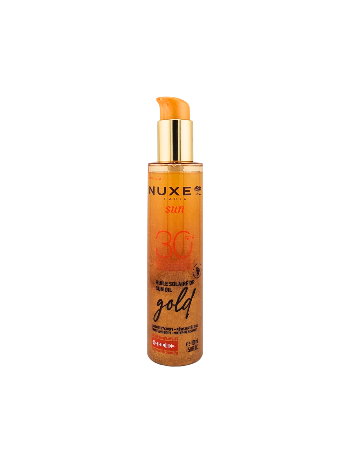 NUXE Sun Huile Solaire Or SPF30 150ml