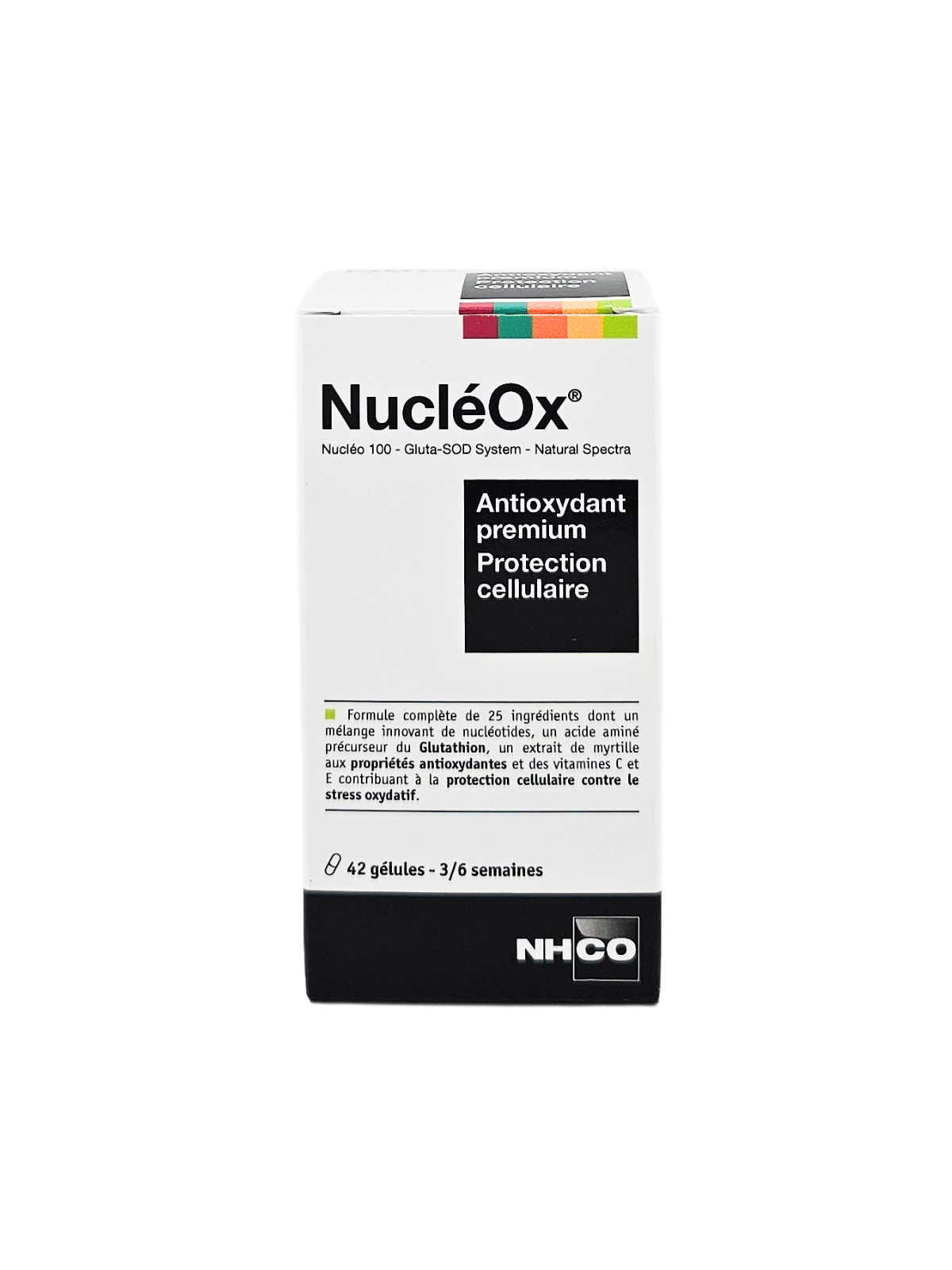 NHCO NucléOx Antioxydant Boite de 42 gélules