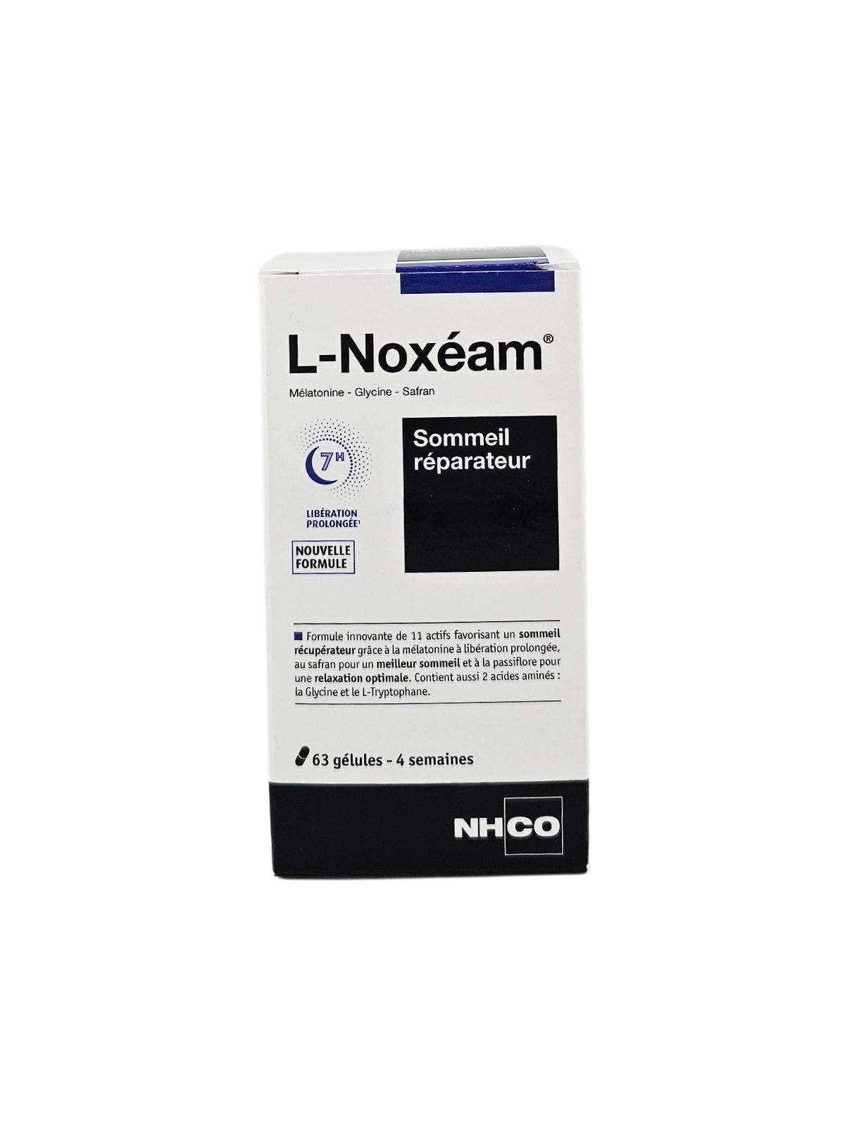 NHCO L-Noxéam Sommeil Réparateur boite de 63 gélules