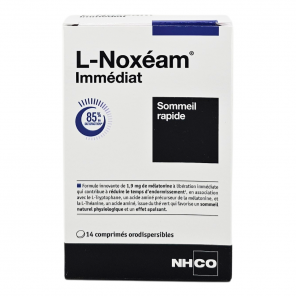 NHCO L-Noxéam Immédiat Sommeil Rapide Boite de 14 Comprimés