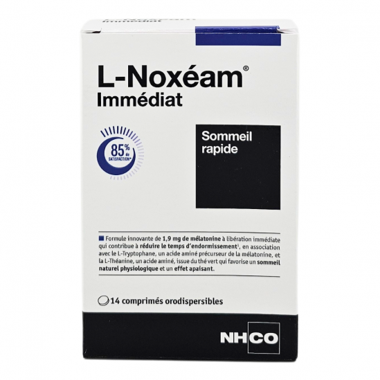NHCO L-Noxéam Immédiat Sommeil Rapide Boite de 14 Comprimés