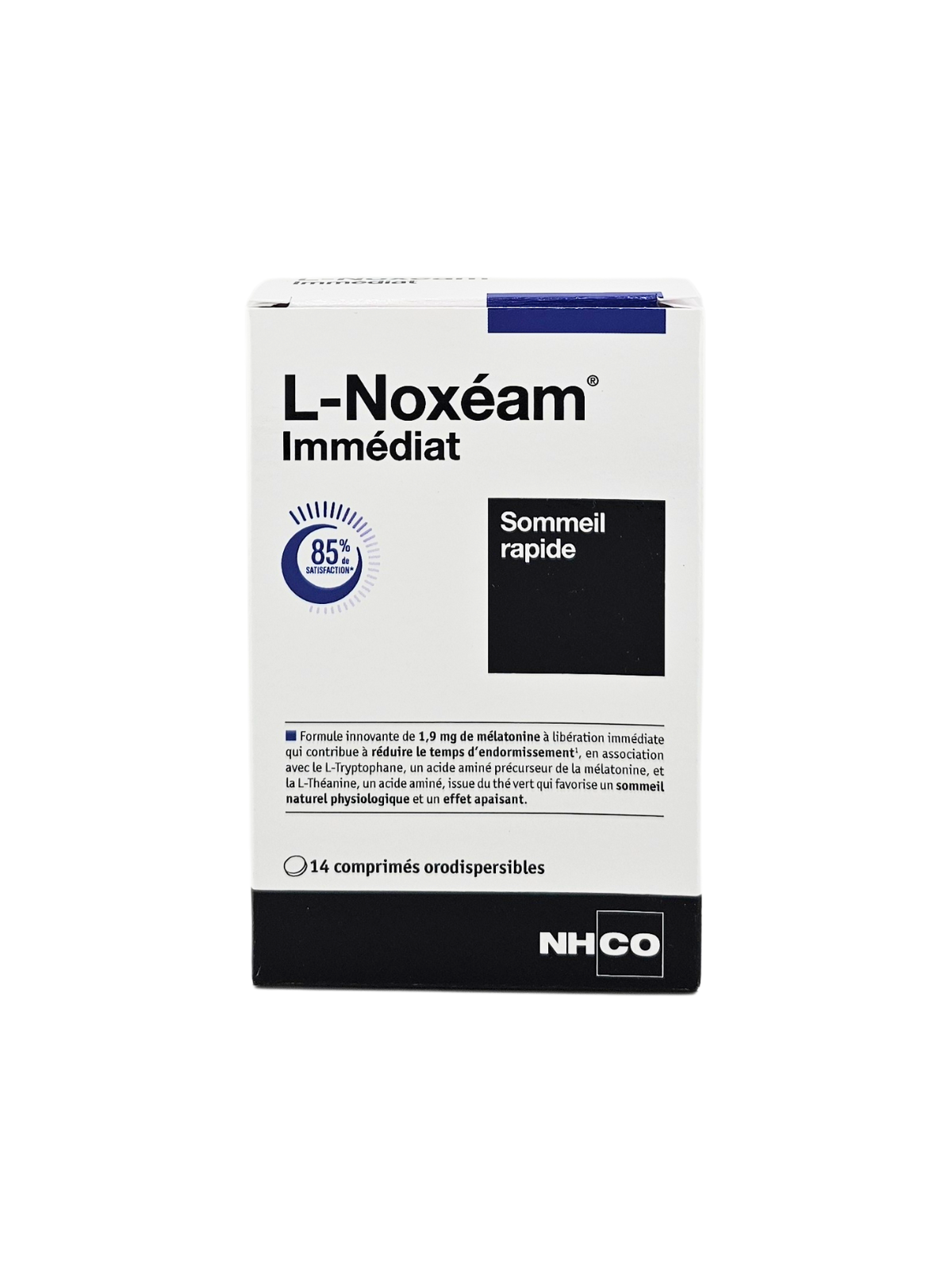 NHCO L-Noxéam Immédiat Sommeil Rapide Boite de 14 Comprimés
