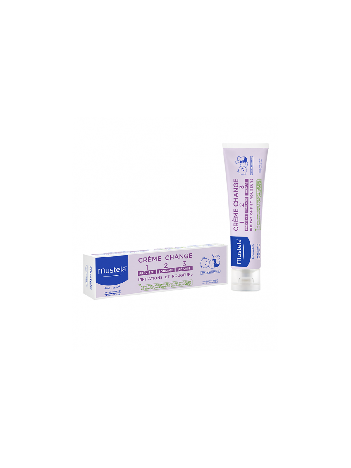 Mustela Crème Change 1,2,3 50ml
