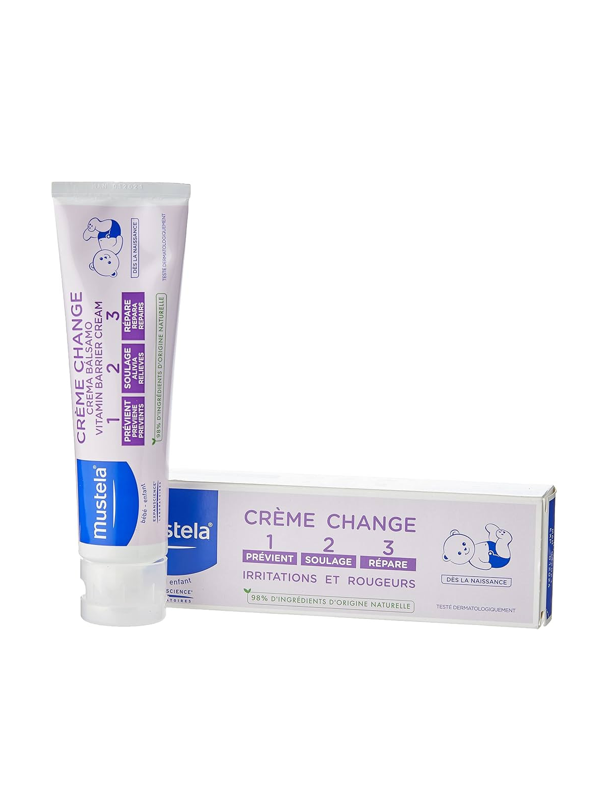 Mustela Bébé Crème Change 1,2,3 100ml