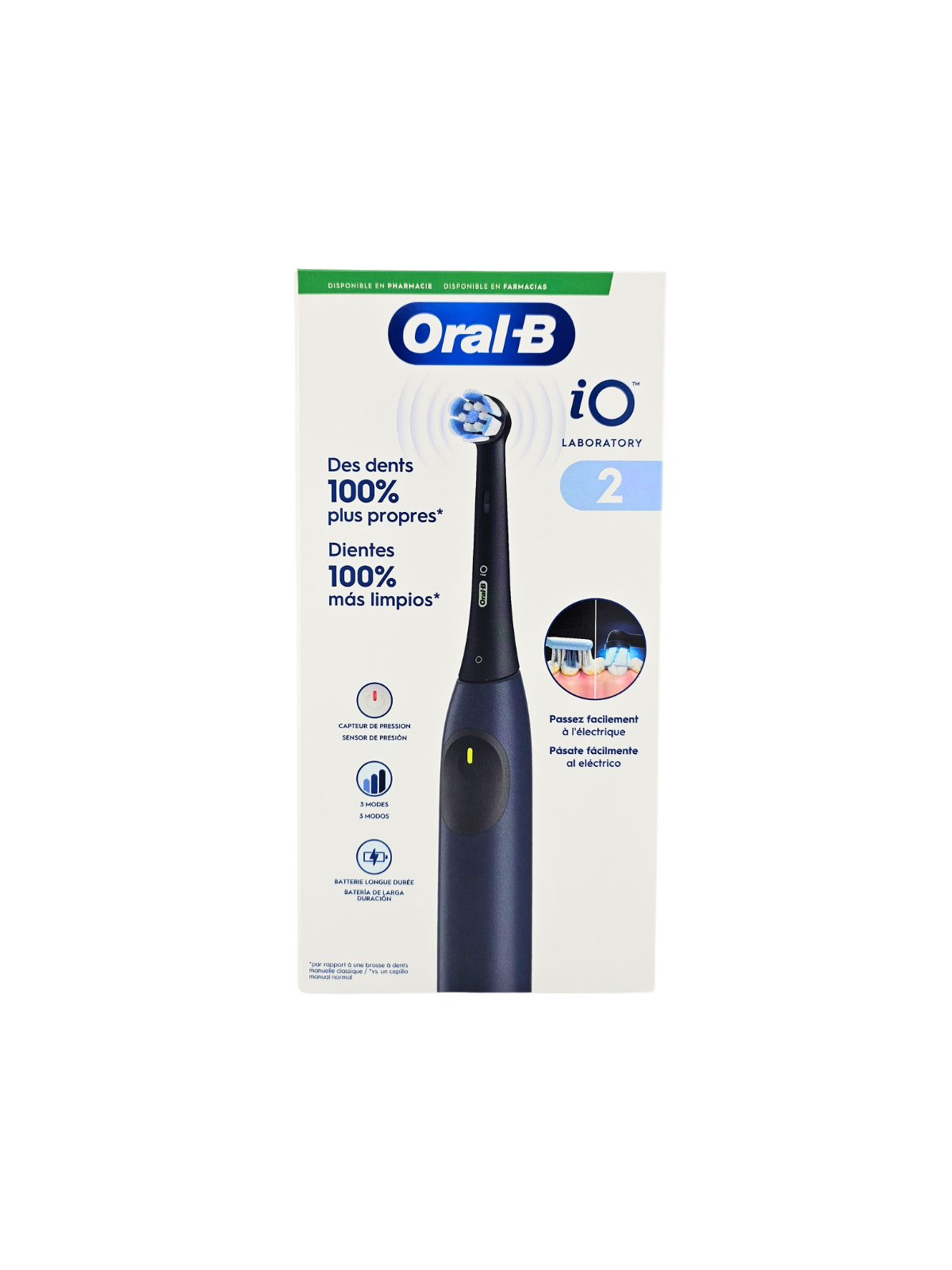ORAL-B Brosse à dents Electrique Io 2