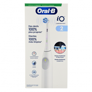 ORAL-B Brosse à dents Electrique Io 2 Blanche