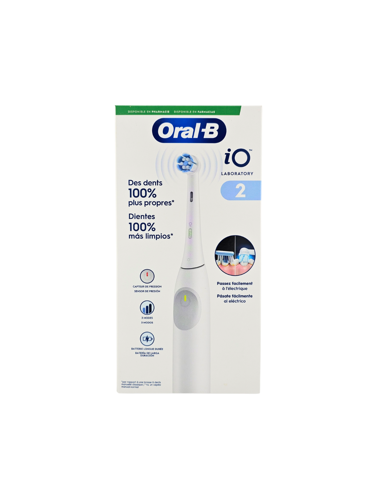 ORAL-B Brosse à dents Electrique Io 2 Blanche