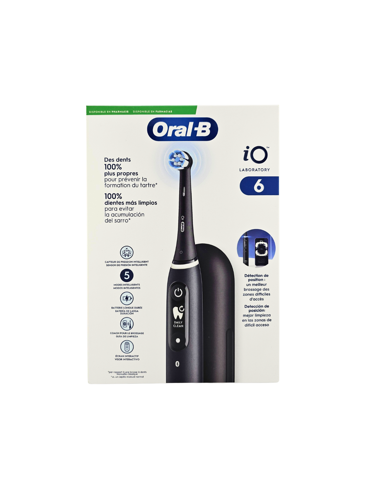 ORAL-B Brosse à Dents Electrique Io 6