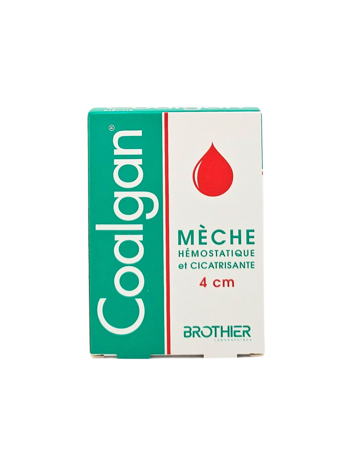 COALGAN Mèche Hémostatique et cicatrisante boite de 5