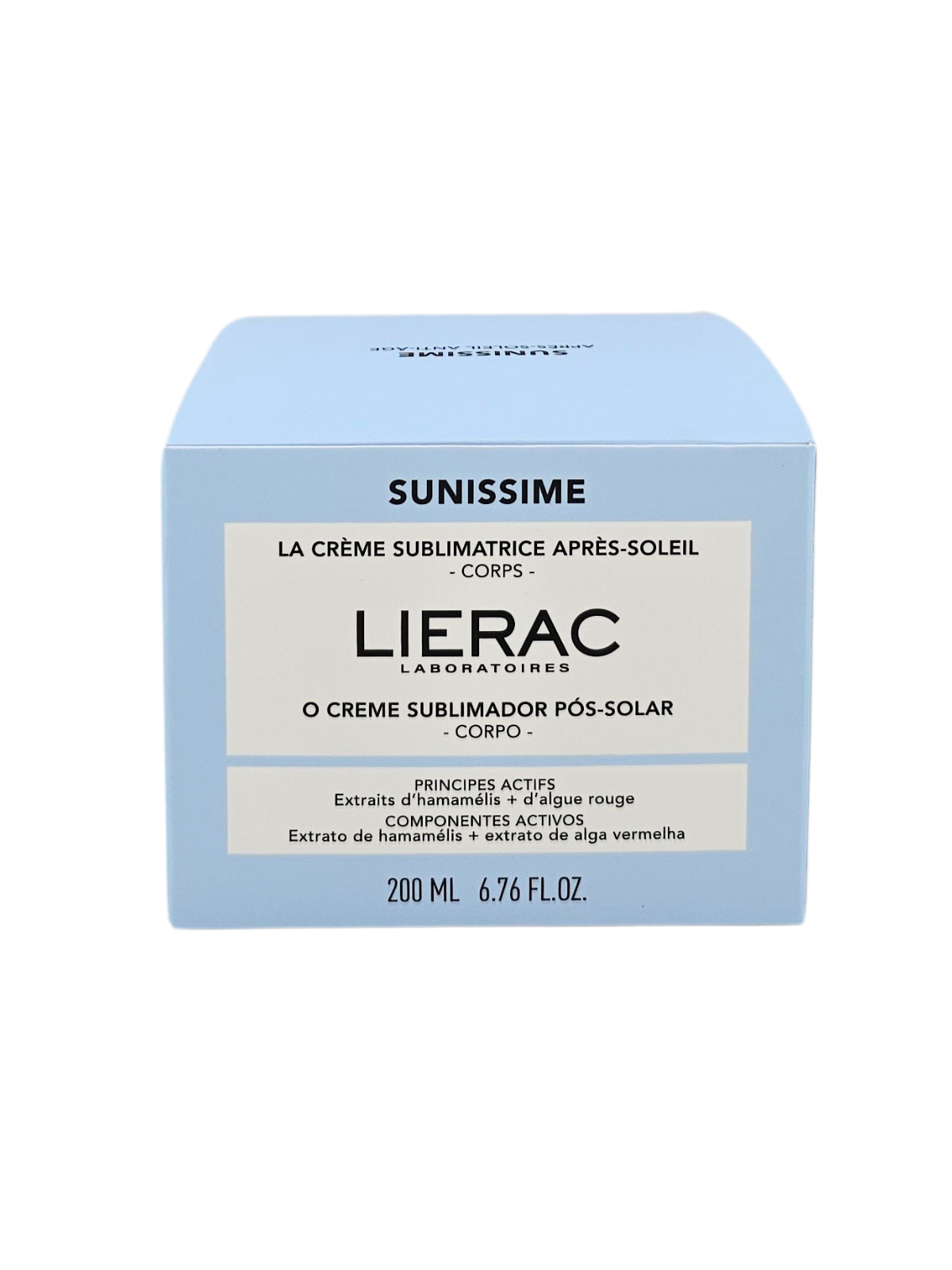 LIERAC Sunissime La Crème Après-Soleil 200ml