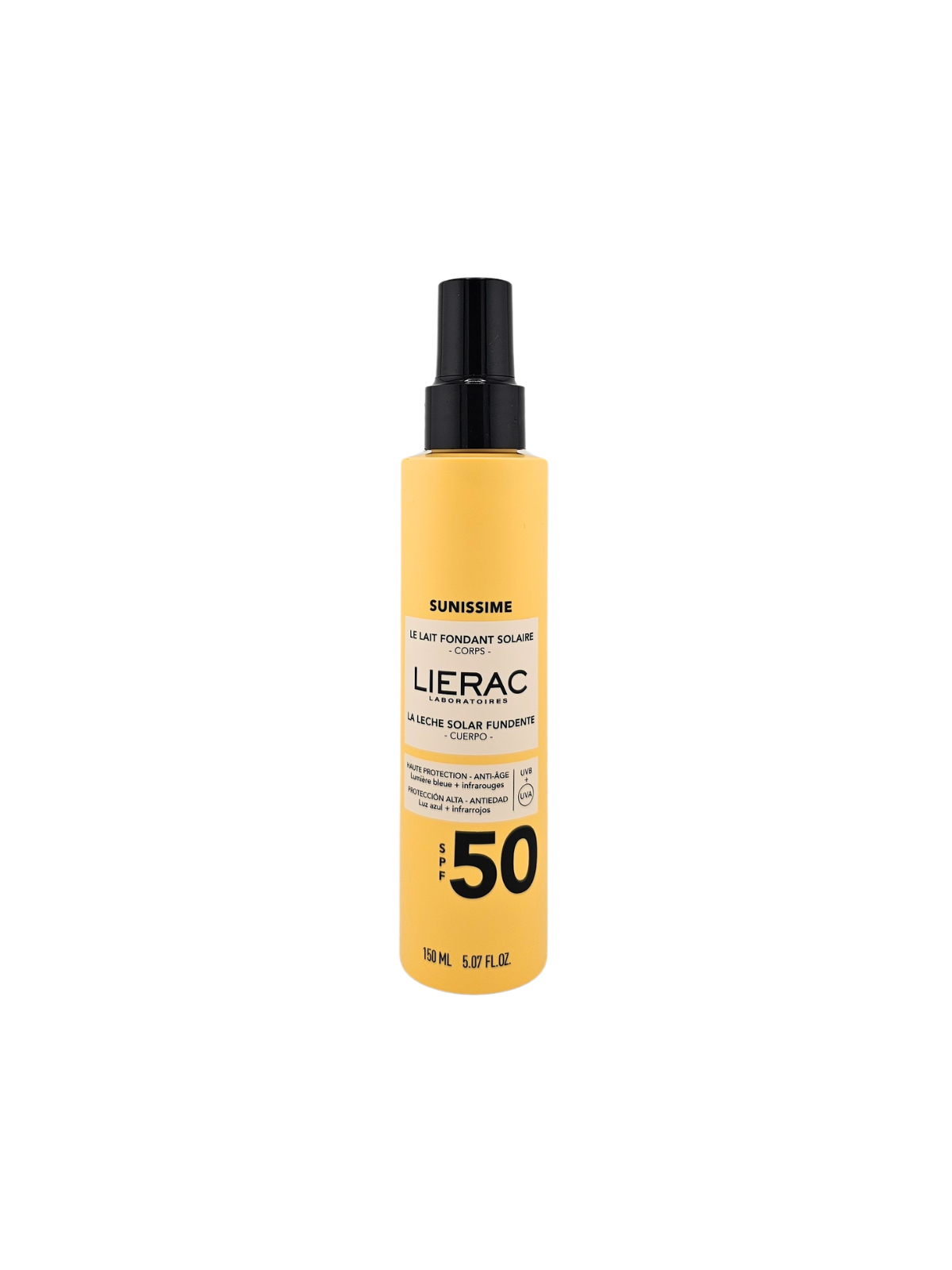 LIERAC Sunissime Le Lait Fondant Solaire SPF 50 150ml