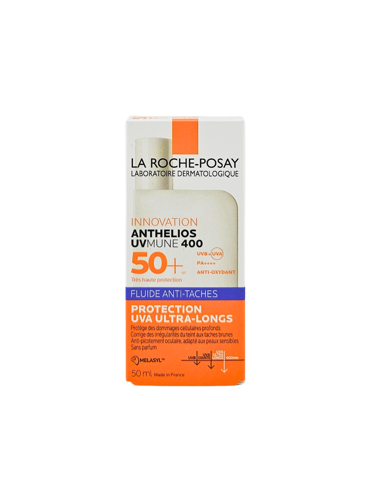 LA ROCHE-POSAY Anthelios UVMune 400 Fluide Anti-taches SPF50+ 50ml
