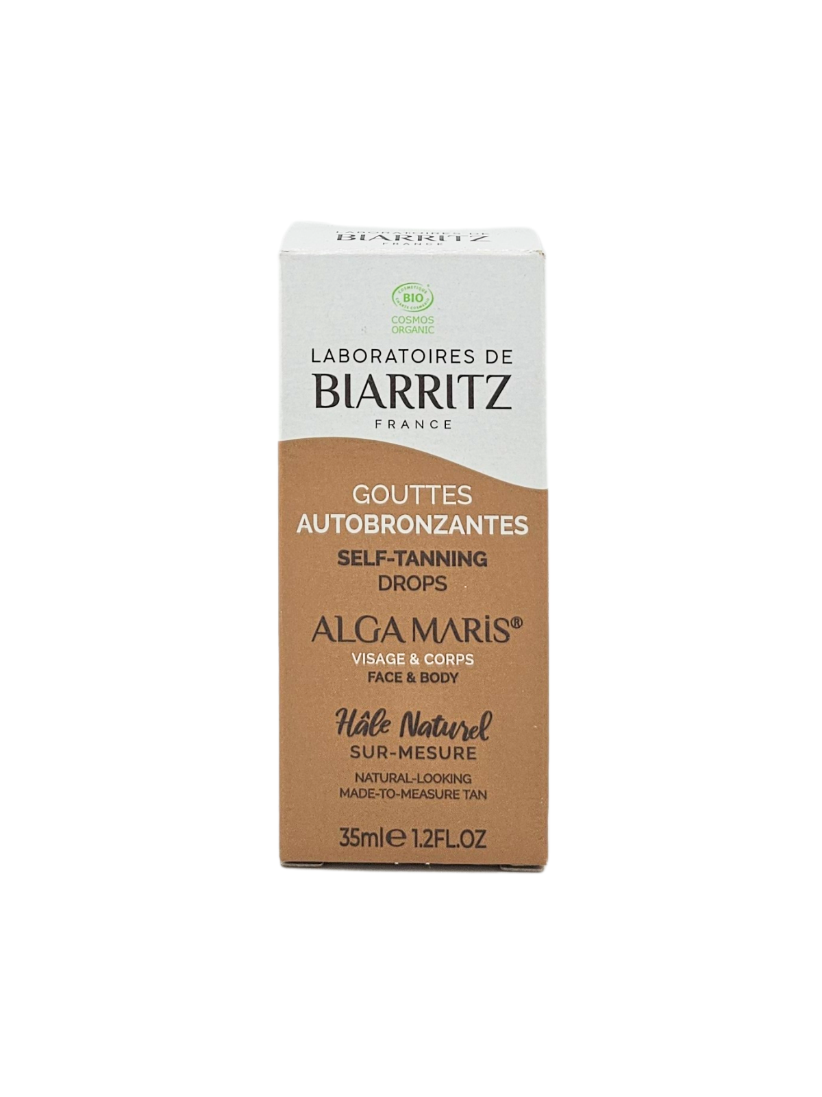 BIARRITZ Gouttes Autobronzantes Visage et Corps 35ml
