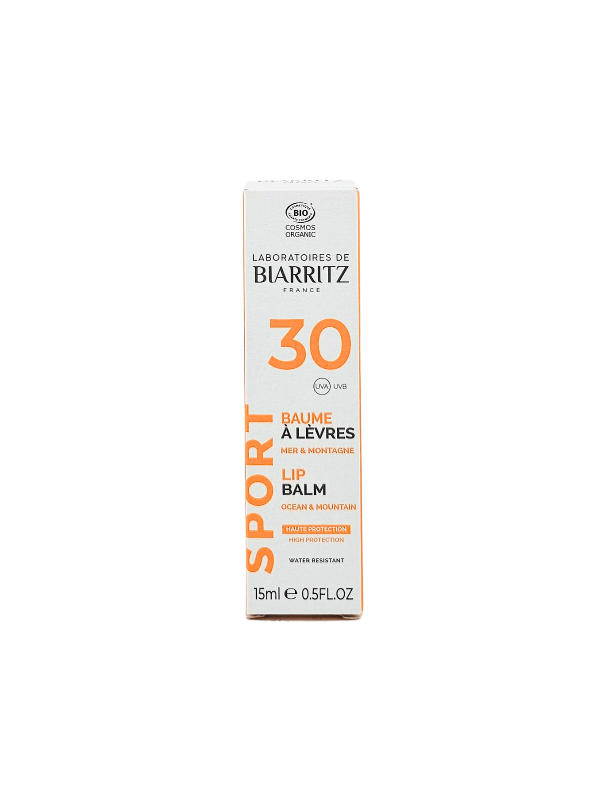 BIARRITZ Sport Baume à Lèvres SPF 30 15ml