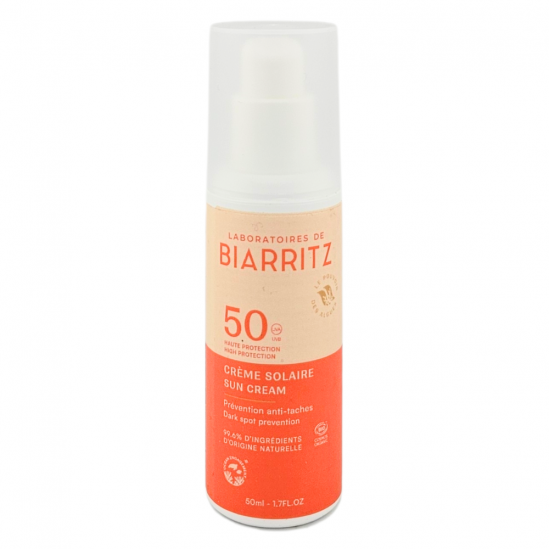 BIARRITZ Crème Solaire SPF 50 50ml