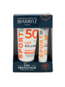 BIARRITZ Sport Lait Solaire Visage et corps SPF50 50ml + Baume à lèvres SPF30 15ml