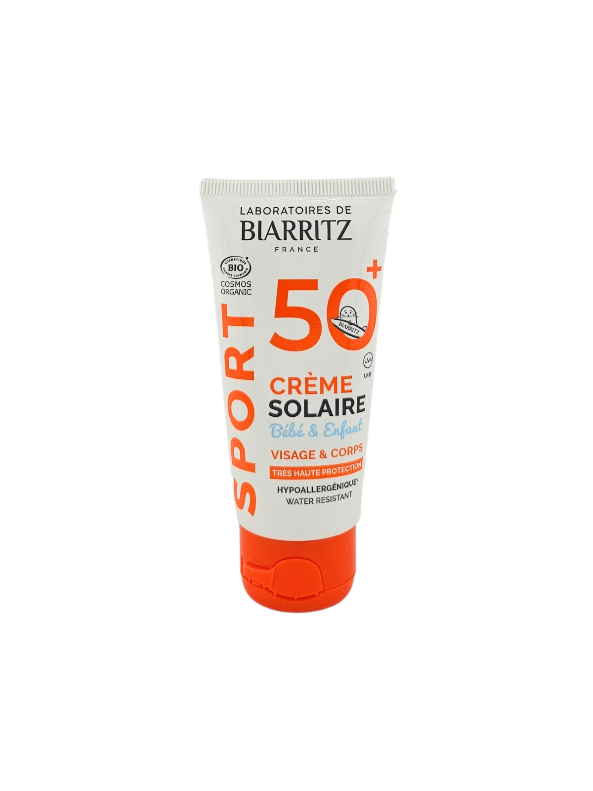 BIARRITZ Sport Crème Solaire Bébé & Enfant SPF 50+ 50ml