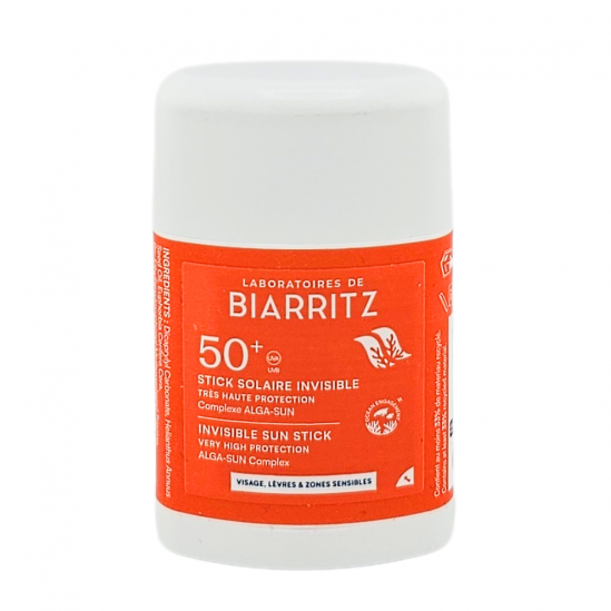 BIARRITZ Stick Solaire Invisible SPF 50+ 10g