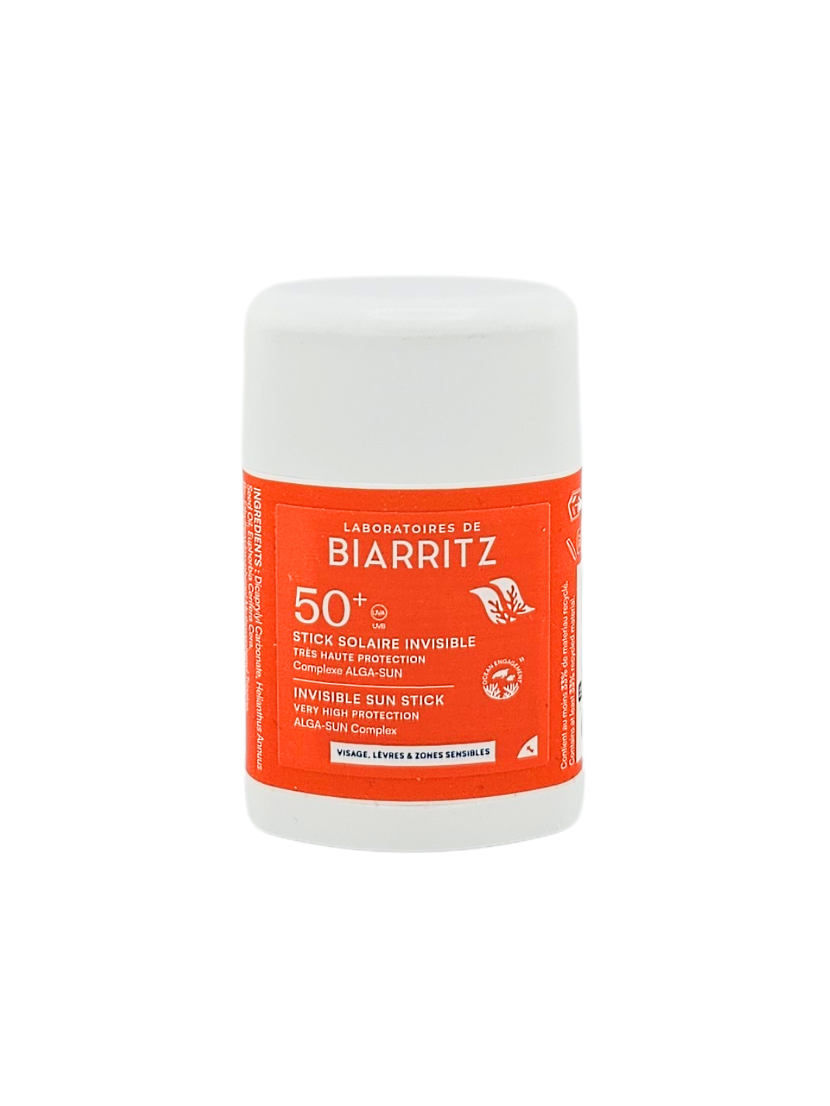 BIARRITZ Stick Solaire Invisible SPF 50+ 10g