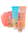ALPHANOVA Trousse Lait Solaire Invisible SPF50+