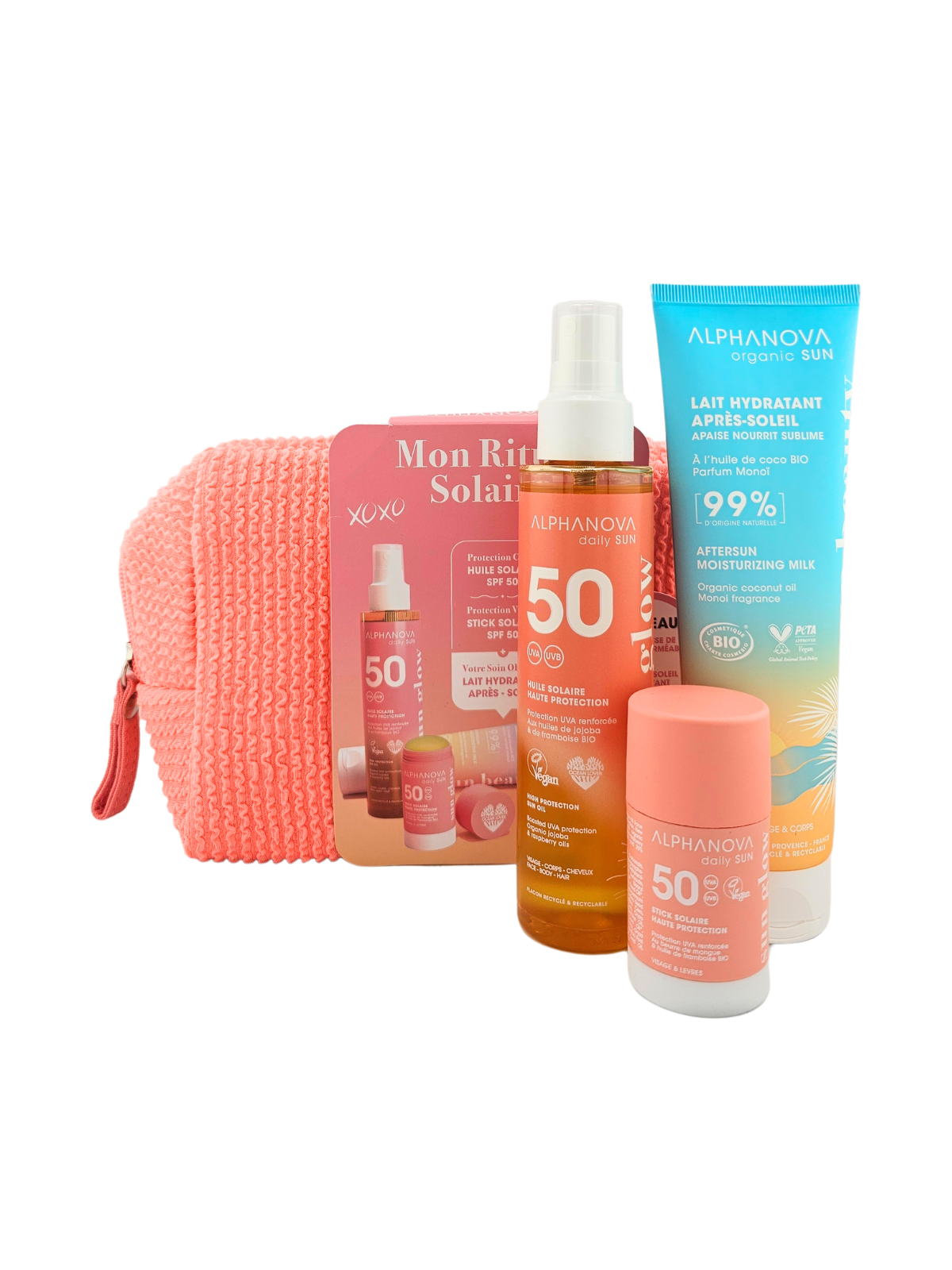 ALPHANOVA Trousse Huile Solaire