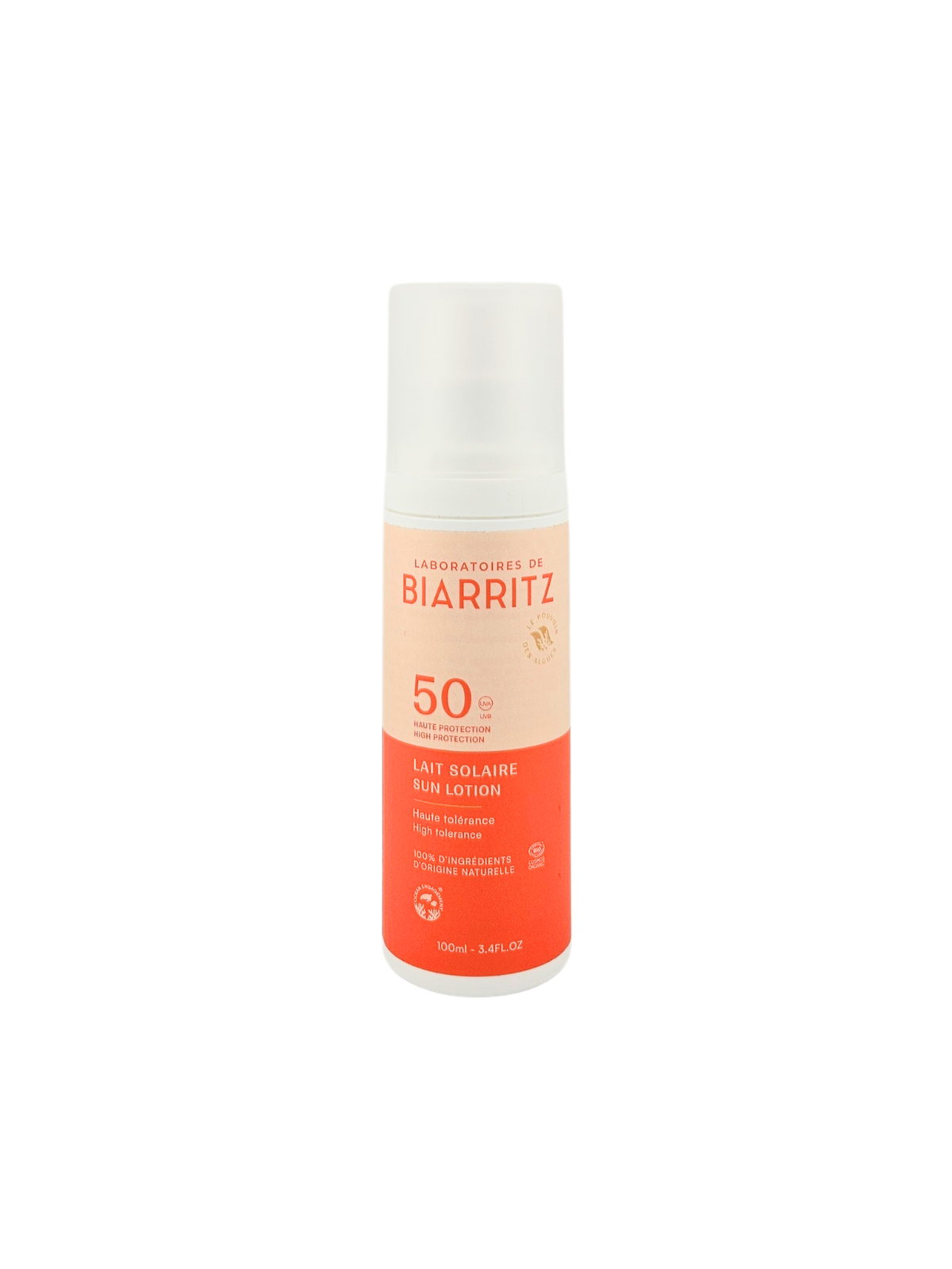 BIARRITZ Lait Solaire SPF50 100ml