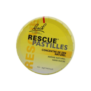 Bach Rescue Pastilles 50g | Nom de la Pharmacie en variable