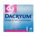 Dacryum solution pour lavage ophtalmique 30 récipients unidoses de...