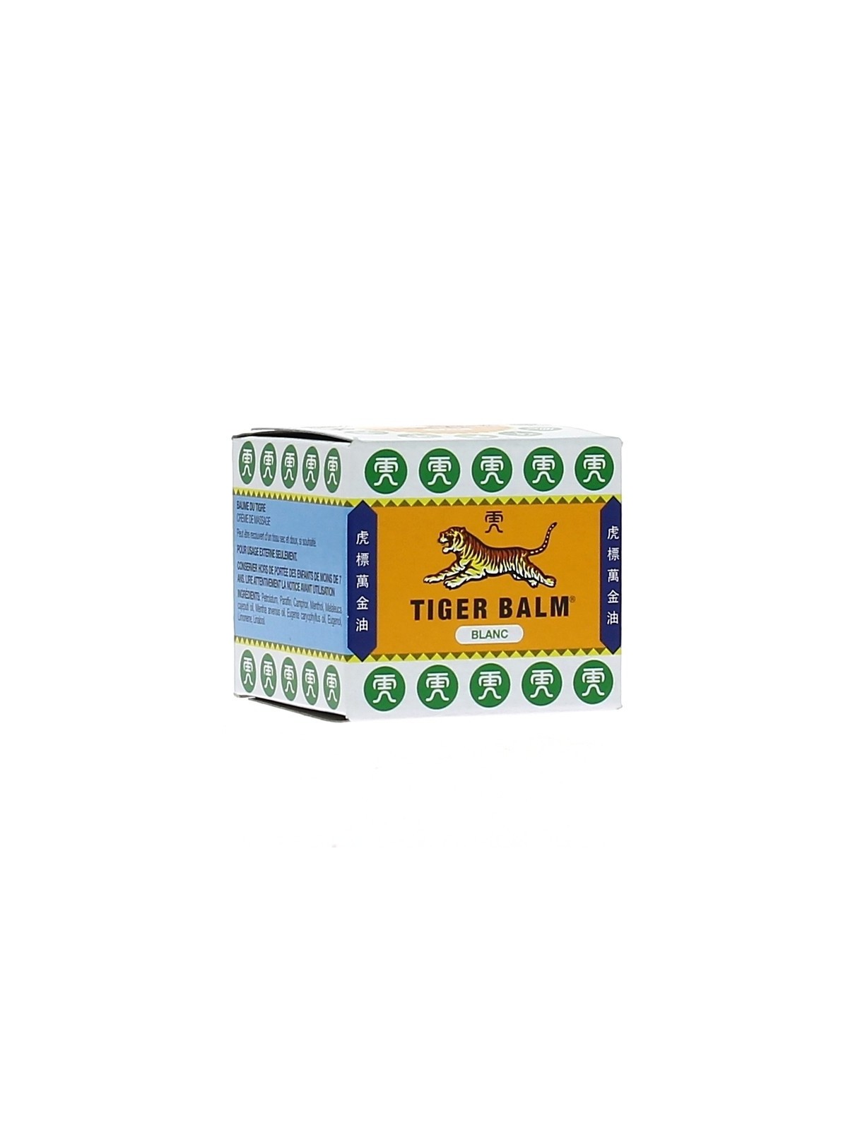 Baume du tigre blanc 19g