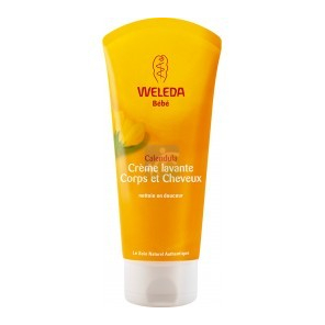 Weleda Bébé crème lavante corps et cheveux 200ml | Nom de la...