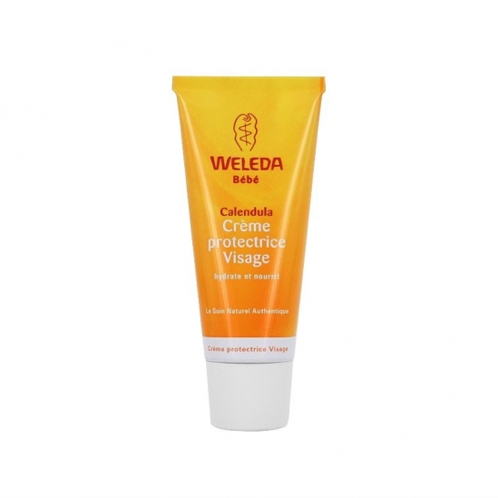 Weleda Bébé Crème Protectrice Visage 50ml | Nom de la Pharmacie en...