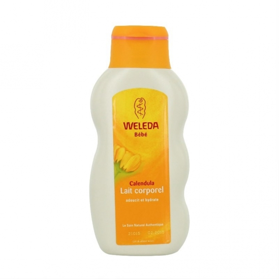 Weleda Bébé Lait corporel au Calendula 200ml | Nom de la Pharmacie...