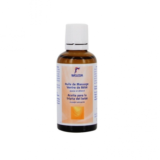 Weleda Huile de massage ventre de bébé 50ml | Nom de la Pharmacie...