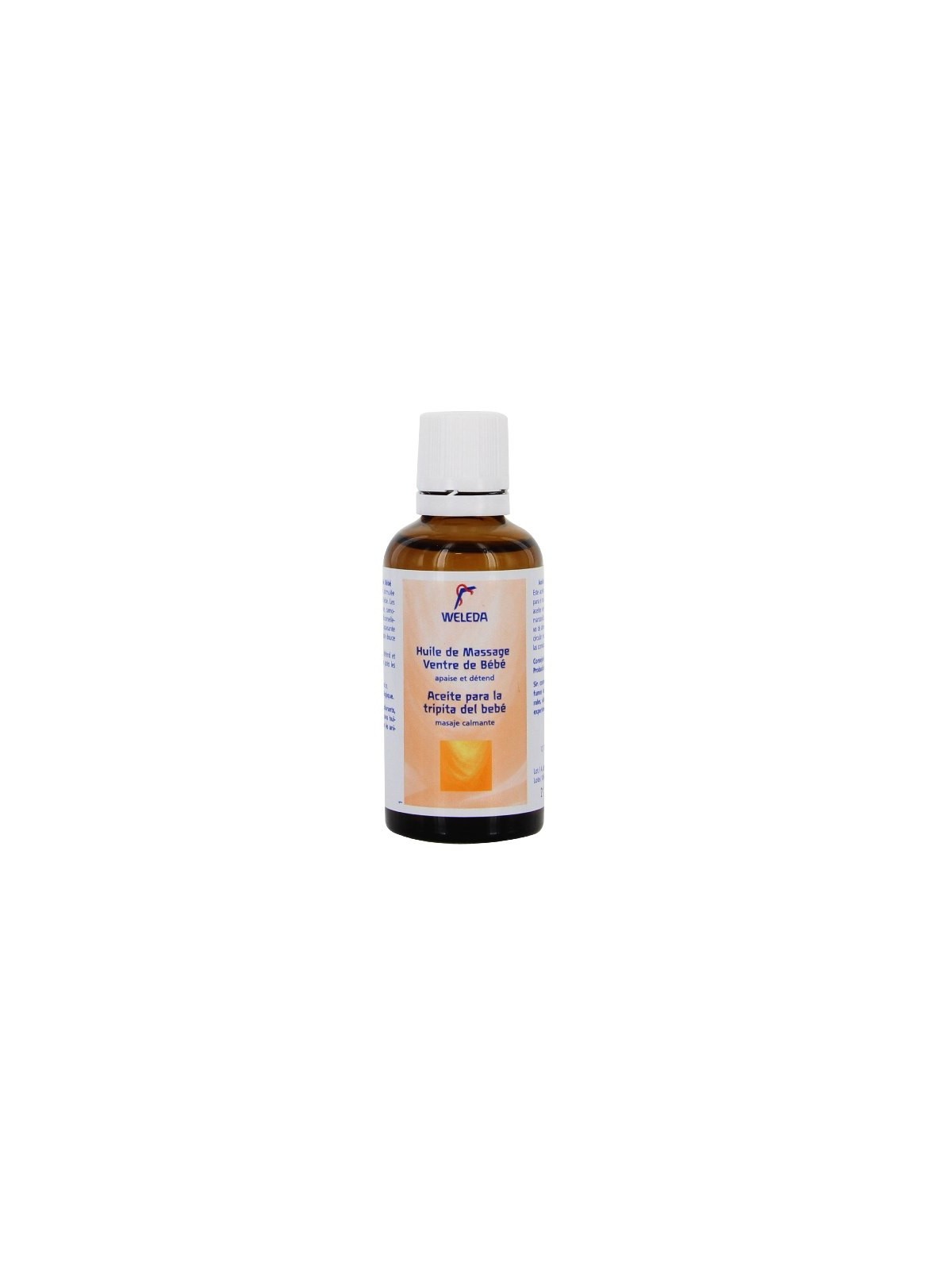 Weleda Huile de massage ventre de bébé 50ml | Nom de la Pharmacie...