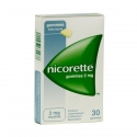 Nicorette 2Mg Sans Sucre 30 Gommes à Mâcher | Nom de la Pharmacie...