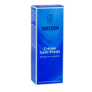 Weleda Sani pieds crème soin pieds 75ml