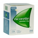 Nicorette 2mg Sans Sucre 210 Gommes à mâcher | Nom de la Pharmacie...