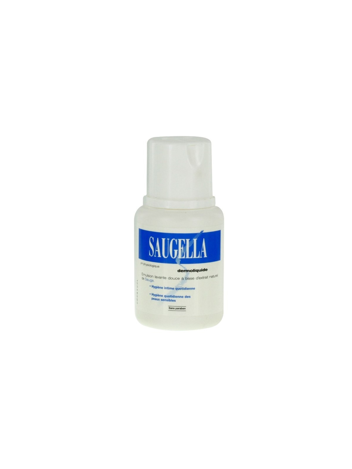 Saugella dermoliquide bleu 100ml