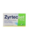 Zyrtecset 10mg 7 comprimés pelliculés sécables | Nom de la...
