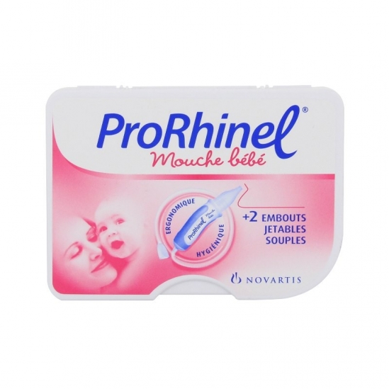 ProRhinel mouche bébé + 2 embouts jetables