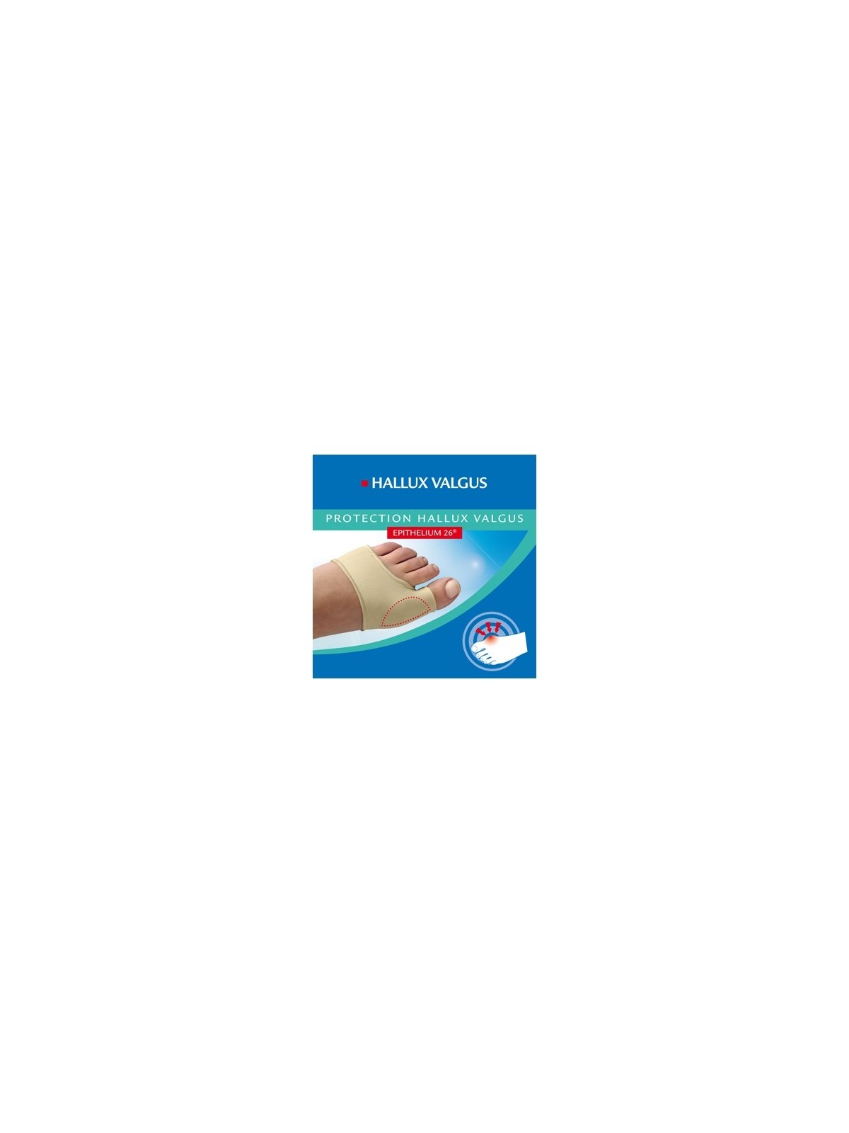 Epitact Protection Hallux Valgus Taille S x 1 | Nom de la...