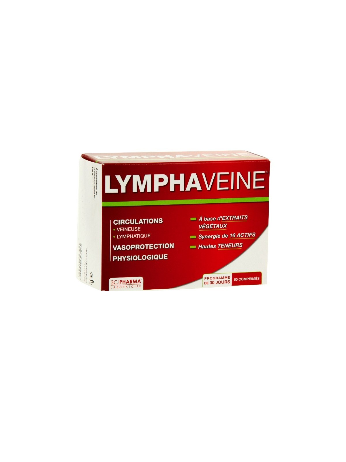 3 chênes lymphaveine 60 comprimés | Nom de la Pharmacie en variable