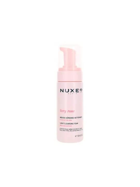 NUXE VERY ROSE MOUSSE NETTOYANTE 150ML
