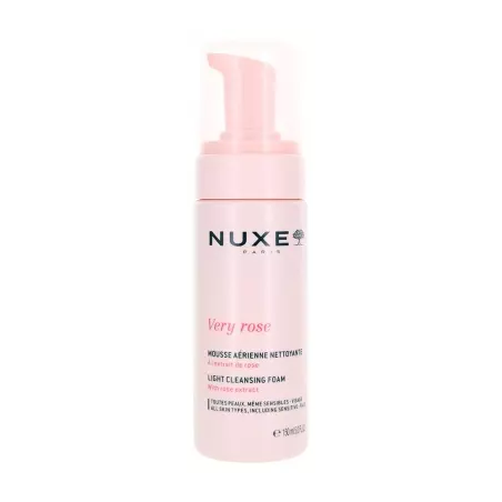 NUXE VERY ROSE MOUSSE NETTOYANTE 150ML