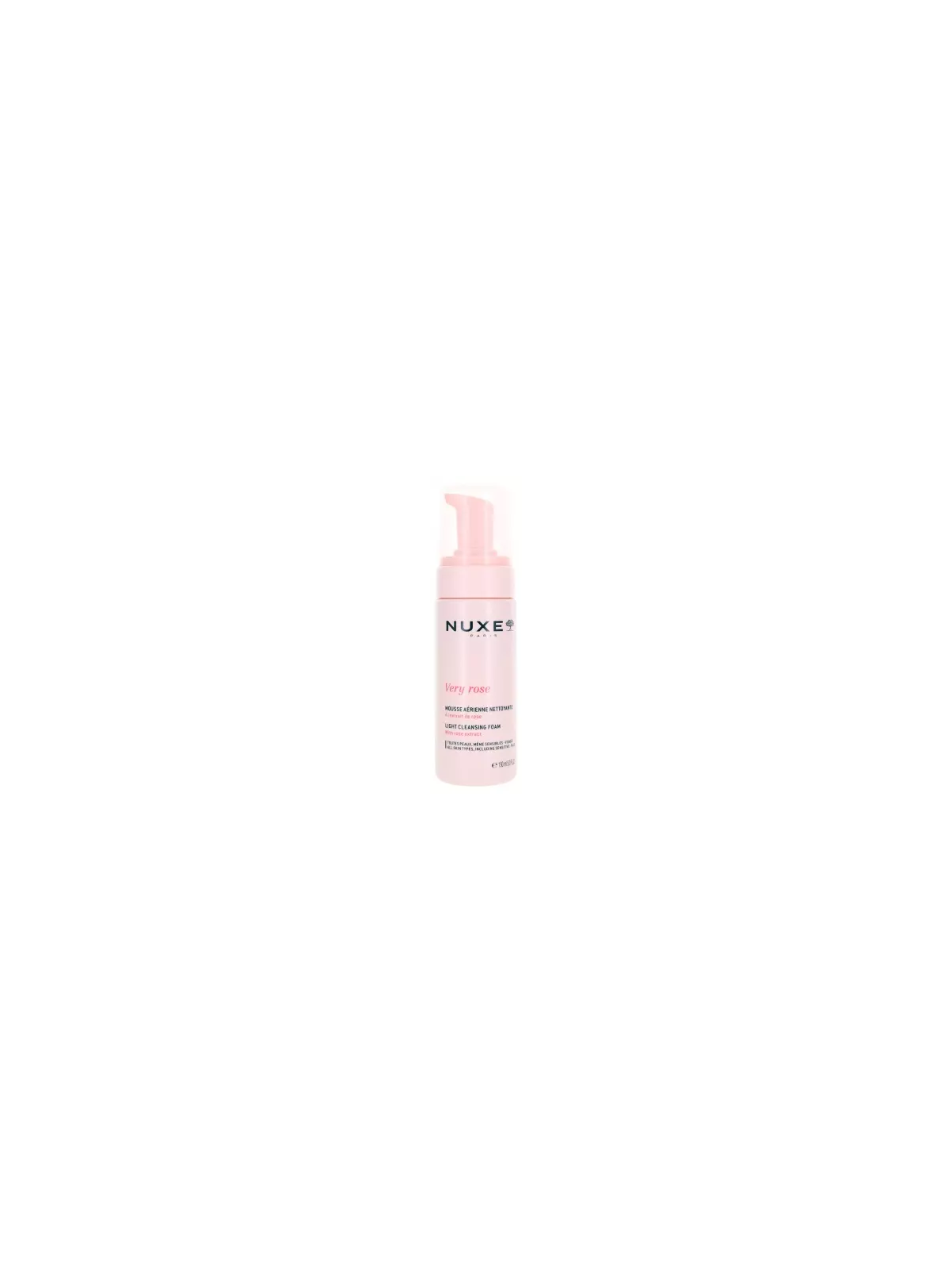 NUXE VERY ROSE MOUSSE NETTOYANTE 150ML