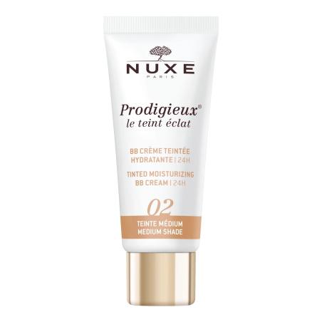 NUXE PRODIGIEUX BB CR TEINTEE MEDIUM 30ML